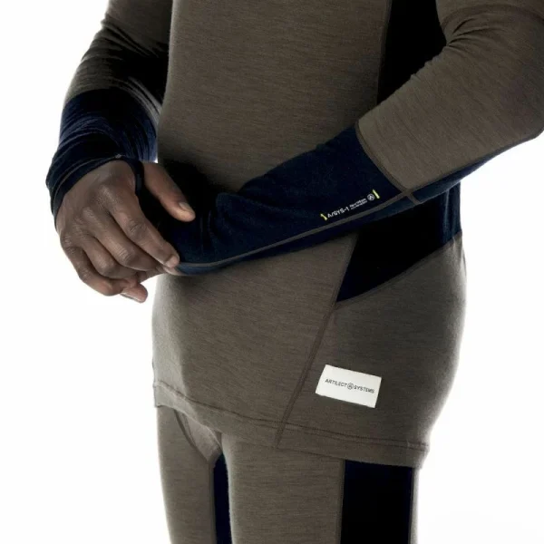 Meilleure vente ✨ Artilect Goldhill 125 Zoned Crew – Sous-vêtement technique homme 👏 9