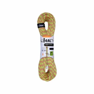 De gros 😍 Beal Cobra II 8,6 mm Unicore – 2 x 50 m – Corde à double 🎉 8