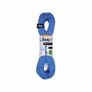 De gros 😍 Beal Cobra II 8,6 mm Unicore – 2 x 50 m – Corde à double 🎉 10