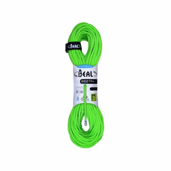 Nouveau 🎁 Beal Gully 7.3mm Golden Dry – Corde à double 🛒 3