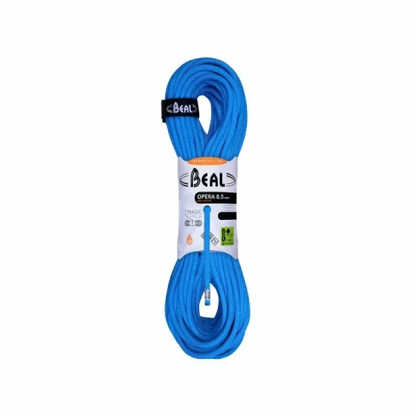 Le moins cher 🛒 Beal Opera 8,5 mm Unicore Dry Cover – 50 m – Corde à double 🌟 3