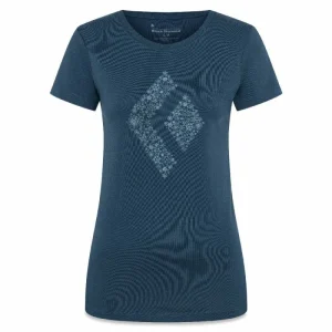 Meilleure vente ⌛ Black Diamond Snow Diamond Tee – T-shirt femme 🌟 8