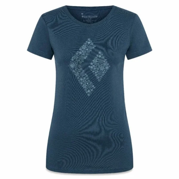 Meilleure vente ⌛ Black Diamond Snow Diamond Tee – T-shirt femme 🌟 3