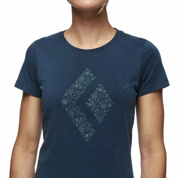 Meilleure vente ⌛ Black Diamond Snow Diamond Tee – T-shirt femme 🌟 4