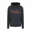 Remise ⭐ Black Diamond Stacked Logo Hoody – Sweat à capuche homme 🌟 8