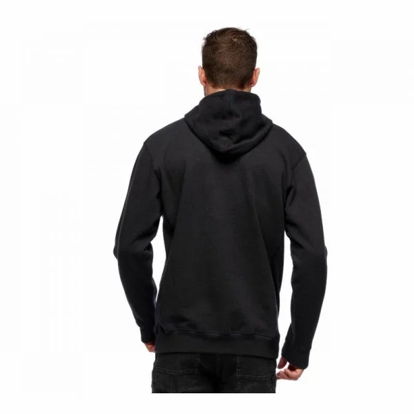 Remise ⭐ Black Diamond Stacked Logo Hoody – Sweat à capuche homme 🌟 4