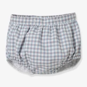 Bloomer Bébé En Vichy CYRILLUS Vichy Bleu – Cyrillus 9