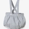 Bloomer Bébé En Vichy CYRILLUS Vichy Bleu – Cyrillus 20