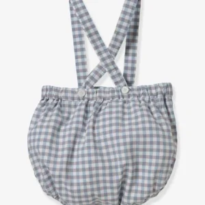 Bloomer Bébé En Vichy CYRILLUS Vichy Bleu – Cyrillus 11