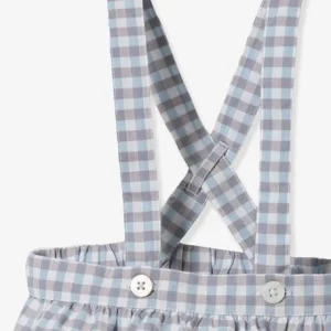 Bloomer Bébé En Vichy CYRILLUS Vichy Bleu – Cyrillus 13