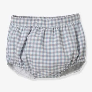 Bloomer Bébé En Vichy CYRILLUS Vichy Bleu – Cyrillus 15