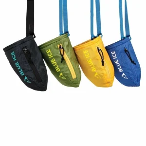 Promo 😀 Blue Ice Sender Chalk Bag – Sac à magnésie 🌟 6