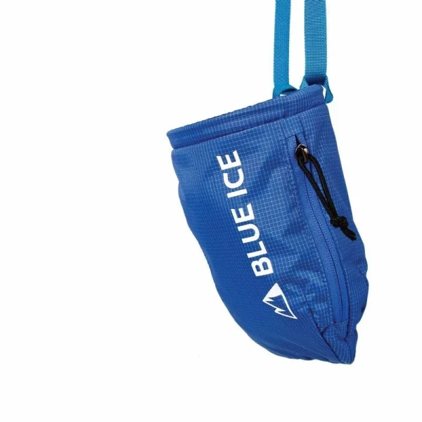 Promo 😀 Blue Ice Sender Chalk Bag – Sac à magnésie 🌟 1