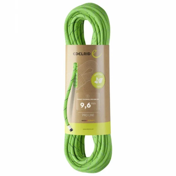 Acheter 😀 Edelrid Tommy Caldwell Eco Dry Dt 9,6 mm – Corde à simple ❤️ 1