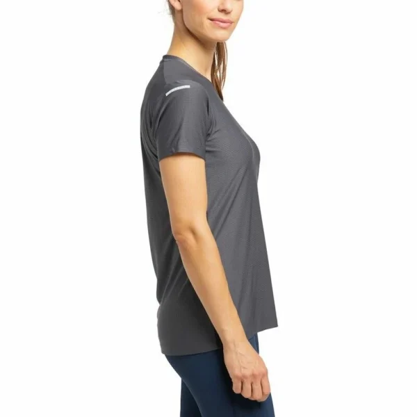 Remise 👏 Haglöfs L.I.M Tech Tee – T-shirt femme ⌛ 4