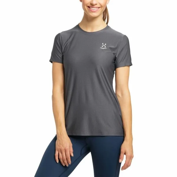 Remise 👏 Haglöfs L.I.M Tech Tee – T-shirt femme ⌛ 1
