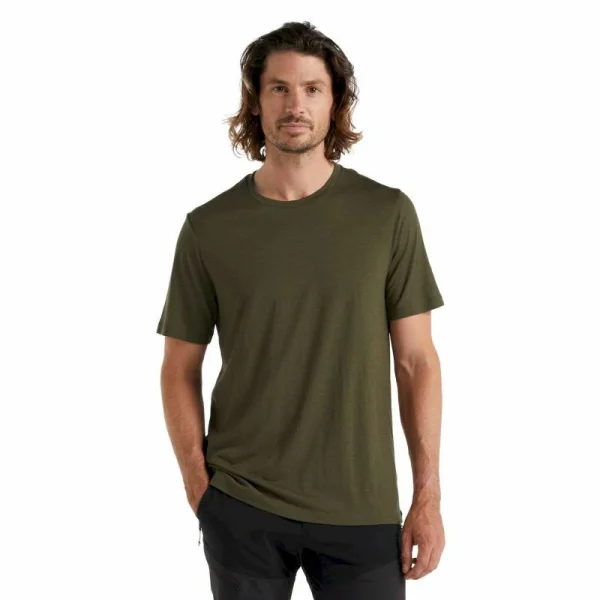 Les meilleures critiques de 🎉 Icebreaker Tech Lite II SS Tee – T-shirt en laine mérinos homme I Hardloop ❤️ 10