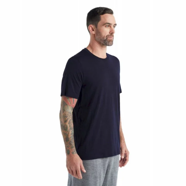 Les meilleures critiques de 🎉 Icebreaker Tech Lite II SS Tee – T-shirt en laine mérinos homme I Hardloop ❤️ 5