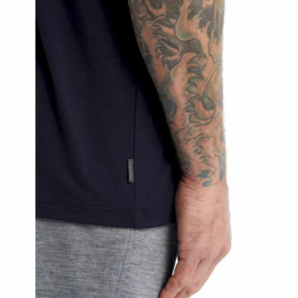 Les meilleures critiques de 🎉 Icebreaker Tech Lite II SS Tee – T-shirt en laine mérinos homme I Hardloop ❤️ 7
