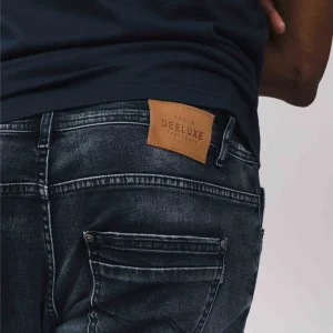 Jeans Slim Bleu UséJean CARLOS 16