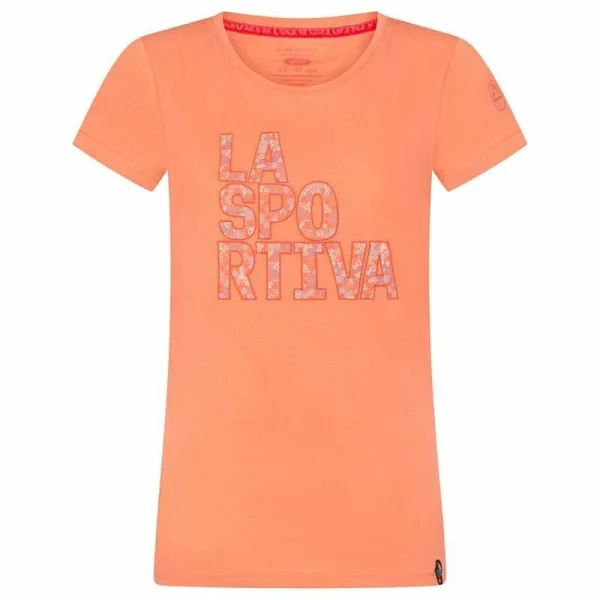 Remise 🤩 La Sportiva Pattern T-Shirt – T-shirt femme 😍 1