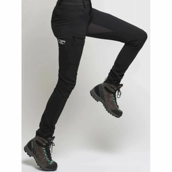 Bon marché ✨ Looking For Wild F-208 – Pantalon escalade femme 😉 1