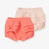 Lot De 2 Bloomers Bébé Fille En Gaze De Coton Lot Rose – Vertbaudet 17
