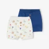 Lot De 2 Shorts En Molleton Bébé Bleu Roi – Vertbaudet 14