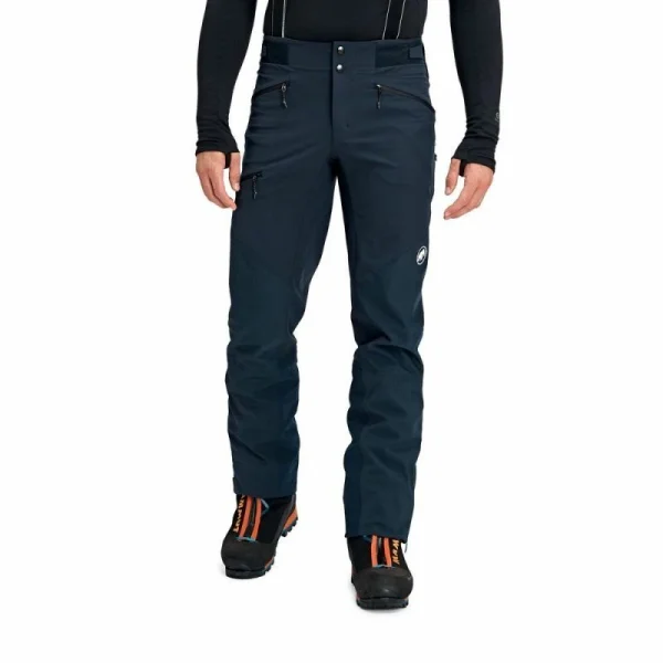 Coupon 😀 Mammut Eisfeld Guide SO Pants – Pantalon softshell homme 👏 3