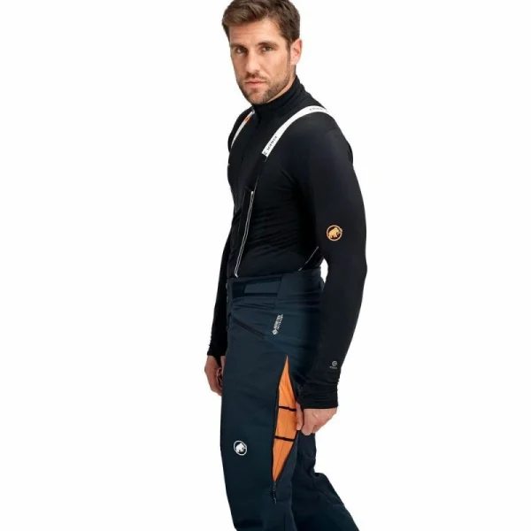 Coupon 😀 Mammut Eisfeld Guide SO Pants – Pantalon softshell homme 👏 9
