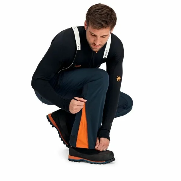Coupon 😀 Mammut Eisfeld Guide SO Pants – Pantalon softshell homme 👏 10