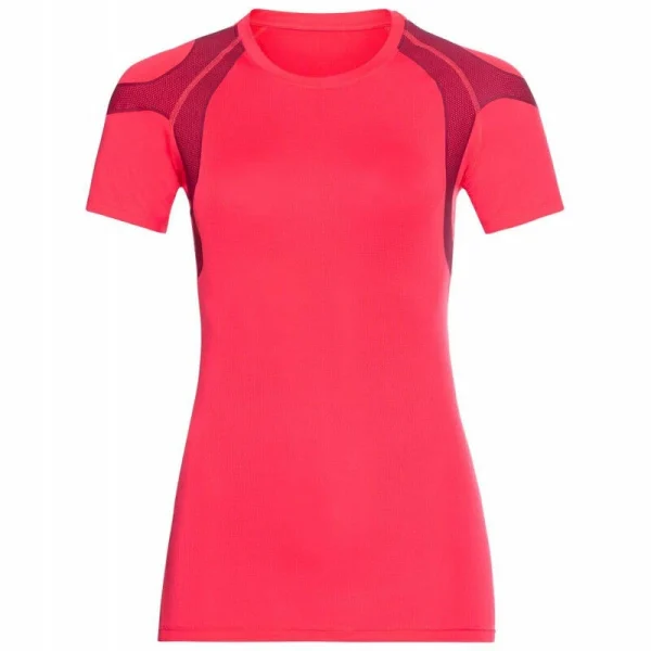 Coupon 😉 Odlo Active Spine 2.0 – T-shirt running femme 🌟 6