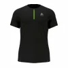 Promo ⭐ Odlo Axalp Trail – T-shirt running homme 💯 17
