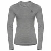 Meilleure affaire ⭐ Odlo Natural 100% Merino Warm pas cher – Maillot manches longues femme 🌟 25