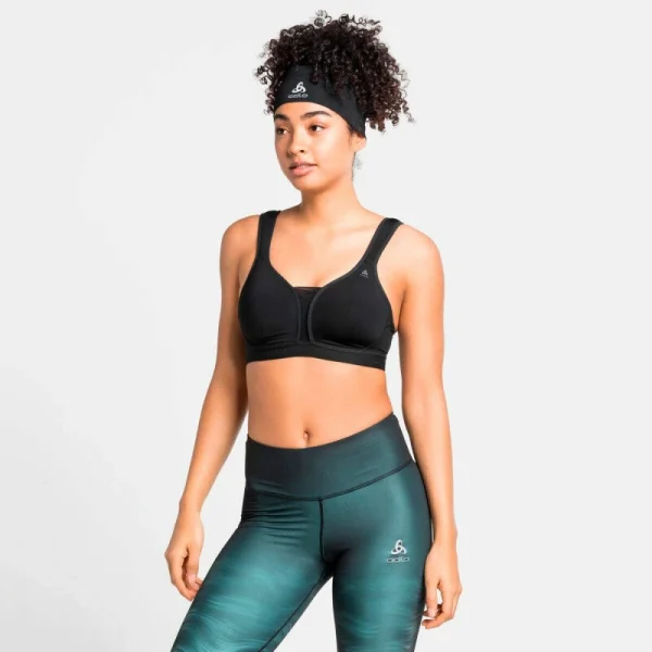 Promo ✨ Odlo Padded High – Soutien-gorge de sport ⌛ 1
