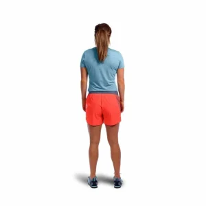 Meilleure affaire ❤️ Ortovox 150 Cool Leaves TS – T-shirt en laine mérinos femme ✨ 9