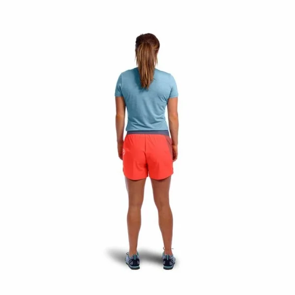 Meilleure affaire ❤️ Ortovox 150 Cool Leaves TS – T-shirt en laine mérinos femme ✨ 4