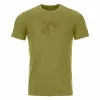 Promo ⭐ Ortovox 150 Cool Logo Sketch – T-shirt homme 🔥 17