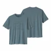 Budget 👍 Patagonia Cap Cool Daily Graphic 👕 Shirt – T-shirt homme 👏 8