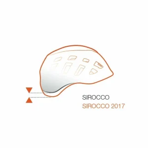 Sortie 👍 Petzl Sirocco® – Casque escalade ⭐ 16