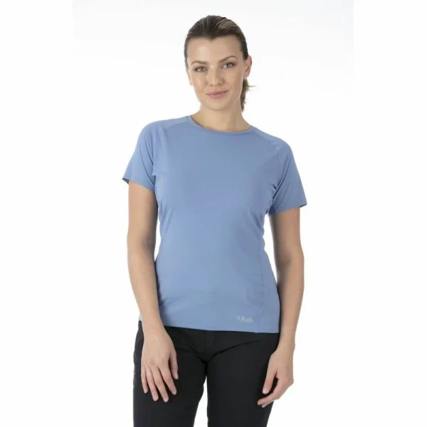 Bon marché 🎁 Rab Force Tee – T-shirt femme 🔥 1