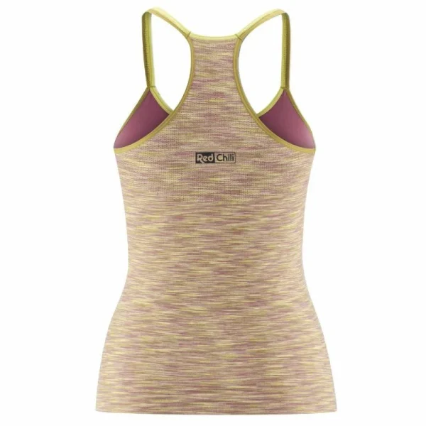 Remise 💯 Red Chili Nanami Seamless Tank – Débardeur femme 🔔 3