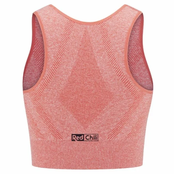 Tout neuf 🛒 Red Chili Waki Seamless Top – Brassière de sport femme 🛒 3