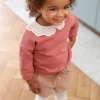 Short Bébé Taille élastiquée Avec Ceinture En Tissu Beige – Vertbaudet 11