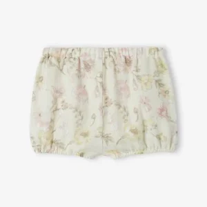 Short De Cérémonie Bébé En Gaze De Coton écru – Vertbaudet 7