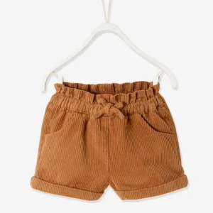 Short En Velours Côtelé Bébé Fille Marine – Vertbaudet 18