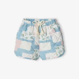 Short Matelassé Bébé Effet Patchwork Blanc – Vertbaudet 9