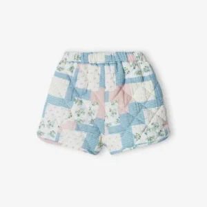 Short Matelassé Bébé Effet Patchwork Blanc – Vertbaudet 11