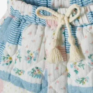 Short Matelassé Bébé Effet Patchwork Blanc – Vertbaudet 13