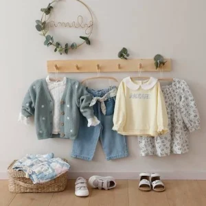 Short Matelassé Bébé Effet Patchwork Blanc – Vertbaudet 15